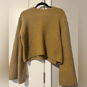 Zara bell sleeves sweater